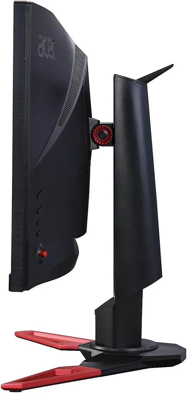 Alt view image 12 of 16 - Acer Predator Z1 (Z271 bmiphz) Black / Red 27" VA 144Hz, 1920 x 1080 16:9, 1800R Curved Gaming Monitor, NVIDIA G-SYNC Technology, Tobii Eye Tracking Technology, VisionCare Technology, 2 x 7W Speakers
