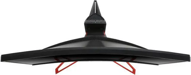 Alt view image 6 of 16 - Acer Predator Z1 (Z271 bmiphz) Black / Red 27" VA 144Hz, 1920 x 1080 16:9, 1800R Curved Gaming Monitor, NVIDIA G-SYNC Technology, Tobii Eye Tracking Technology, VisionCare Technology, 2 x 7W Speakers