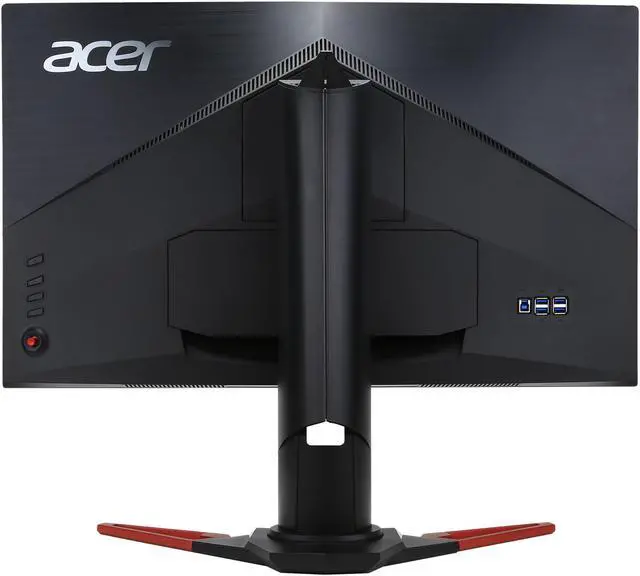 Alt view image 5 of 16 - Acer Predator Z1 (Z271 bmiphz) Black / Red 27" VA 144Hz, 1920 x 1080 16:9, 1800R Curved Gaming Monitor, NVIDIA G-SYNC Technology, Tobii Eye Tracking Technology, VisionCare Technology, 2 x 7W Speakers