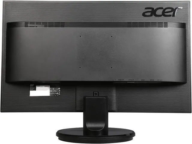 Alt view image 5 of 8 - Acer 27" 60 Hz IPS WQHD LCD Monitor IPS 4ms (GTG) DVI, HDMI K272HUL UM.HX2AA.D03