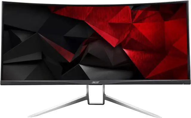 Alt view image 6 of 13 - Acer XR342CK 34" Ultra-Wide UHD IPS Adaptive Sync Gaming Monitor,3440 x 1440 Tilt/Swivel/Height Adjustable, Built-in Speakers