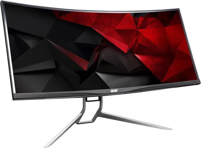 Alt view image 7 of 13 - Acer XR342CK 34" Ultra-Wide UHD IPS Adaptive Sync Gaming Monitor,3440 x 1440 Tilt/Swivel/Height Adjustable, Built-in Speakers