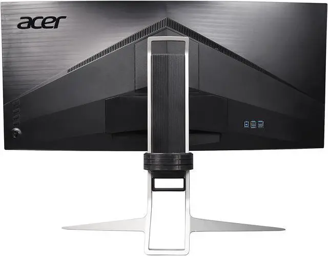 Alt view image 9 of 13 - Acer XR342CK 34" Ultra-Wide UHD IPS Adaptive Sync Gaming Monitor,3440 x 1440 Tilt/Swivel/Height Adjustable, Built-in Speakers