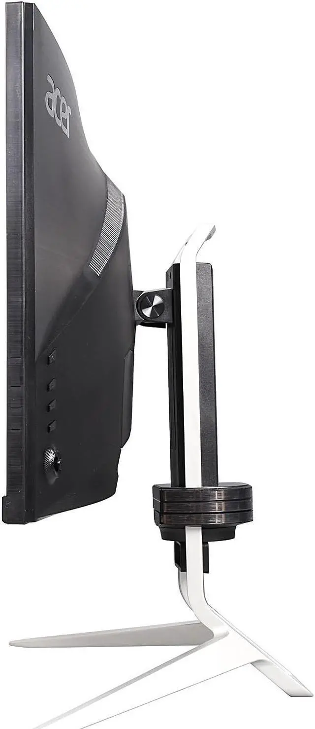Alt view image 10 of 13 - Acer XR342CK 34" Ultra-Wide UHD IPS Adaptive Sync Gaming Monitor,3440 x 1440 Tilt/Swivel/Height Adjustable, Built-in Speakers