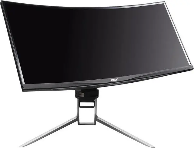 Alt view image 11 of 13 - Acer XR342CK 34" Ultra-Wide UHD IPS Adaptive Sync Gaming Monitor,3440 x 1440 Tilt/Swivel/Height Adjustable, Built-in Speakers