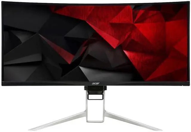 Alt view image 2 of 13 - Acer XR342CK 34" Ultra-Wide UHD IPS Adaptive Sync Gaming Monitor,3440 x 1440 Tilt/Swivel/Height Adjustable, Built-in Speakers