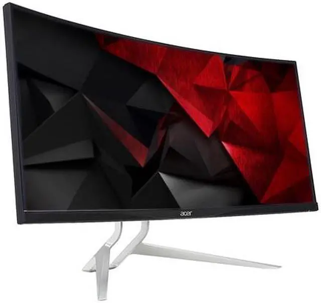 Alt view image 3 of 13 - Acer XR342CK 34" Ultra-Wide UHD IPS Adaptive Sync Gaming Monitor,3440 x 1440 Tilt/Swivel/Height Adjustable, Built-in Speakers