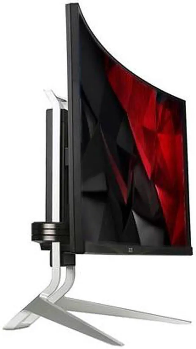 Alt view image 4 of 13 - Acer XR342CK 34" Ultra-Wide UHD IPS Adaptive Sync Gaming Monitor,3440 x 1440 Tilt/Swivel/Height Adjustable, Built-in Speakers