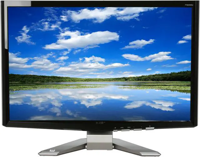 Alt view image 2 of 13 - Acer 22" WSXGA+ LCD Monitor 2ms(GTG) DVI P223WAd