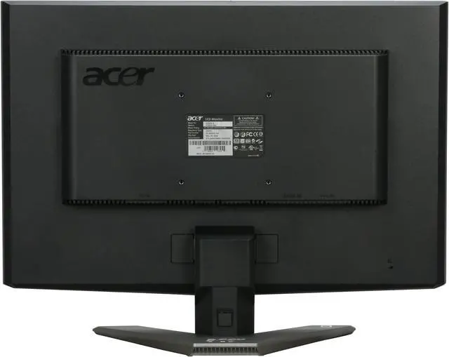 Alt view image 6 of 13 - Acer 22" WSXGA+ LCD Monitor 2ms(GTG) DVI P223WAd