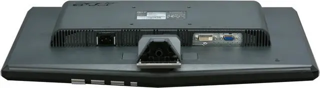 Alt view image 8 of 13 - Acer 22" WSXGA+ LCD Monitor 2ms(GTG) DVI P223WAd