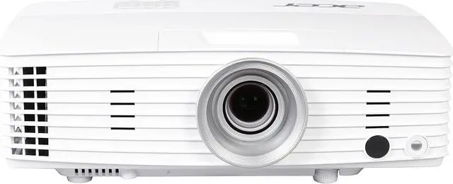 Alt view image 2 of 8 - Acer H6502BD Projector, 3400 Lumens, 20000:1 Contrast Ratio, 28"-300" Image Size, HDMI, USB, VGA, Built-in Speaker