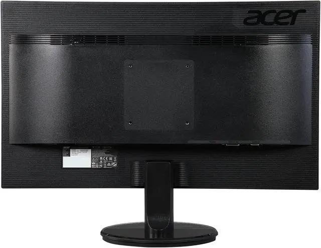 Alt view image 6 of 8 - Acer K2 Series K242HQL cbid 23.6" TN 1ms (GTG) Black Widescreen LED/LCD Monitor 1920 x 1080 FHD at 60 Hz Refresh Rate, Eco Friendly Design, Visual Comfortable W/D-sub HDMI, and DVI Connectivity