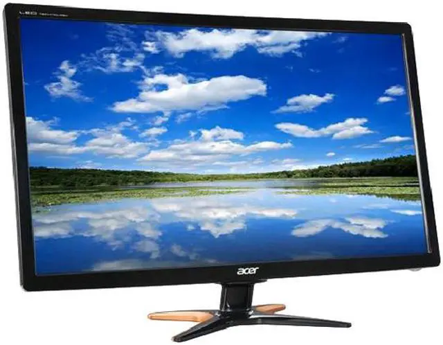 Alt view image 2 of 4 - Acer Certified GN Series GN276HL bid Black 27" 1ms WidescreenLCD/LED Monitor Backlight HDMI UM.HG6AA.001 300 cd/m2 100,000,000:1
