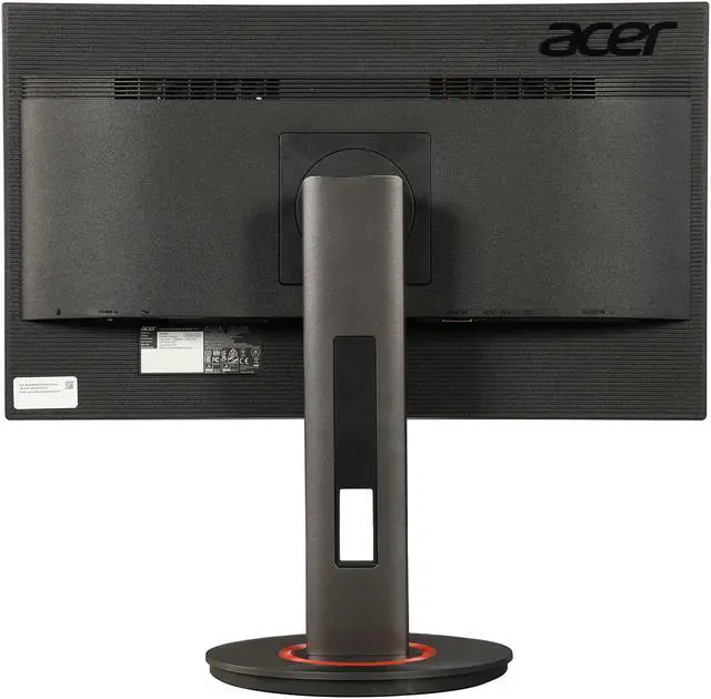 Alt view image 5 of 10 - Acer 24" 144 Hz TN FHD LCD Twisted Nematic Film Monitor Display 1 ms DVI, HDMI, DisplayPort XF240H bmjdpr UM.FX0AA.001