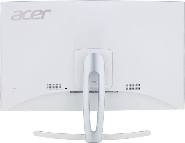 Alt view image 5 of 6 - Acer ED Series ED273 Silver 27" VA 4ms (GTG) Curved Widescreen LED/LCD Monitor 1920 x 1080 FHD, Dynamic Angles, w/Acer Flicker Less Technology, Visual Comfortable Tech and Built in Speakers