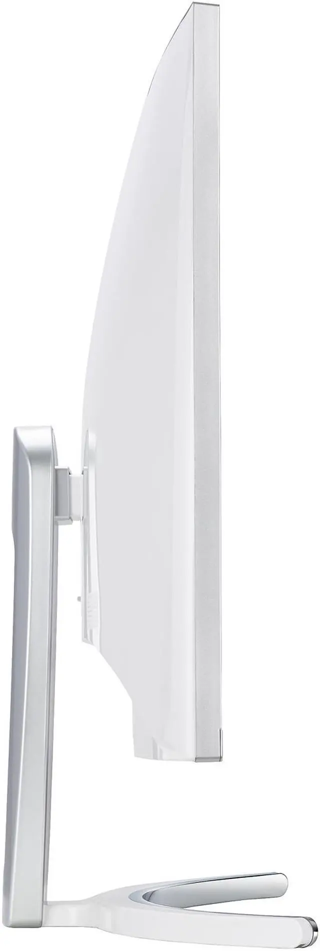 Alt view image 4 of 6 - Acer ED Series ED273 Silver 27" VA 4ms (GTG) Curved Widescreen LED/LCD Monitor 1920 x 1080 FHD, Dynamic Angles, w/Acer Flicker Less Technology, Visual Comfortable Tech and Built in Speakers