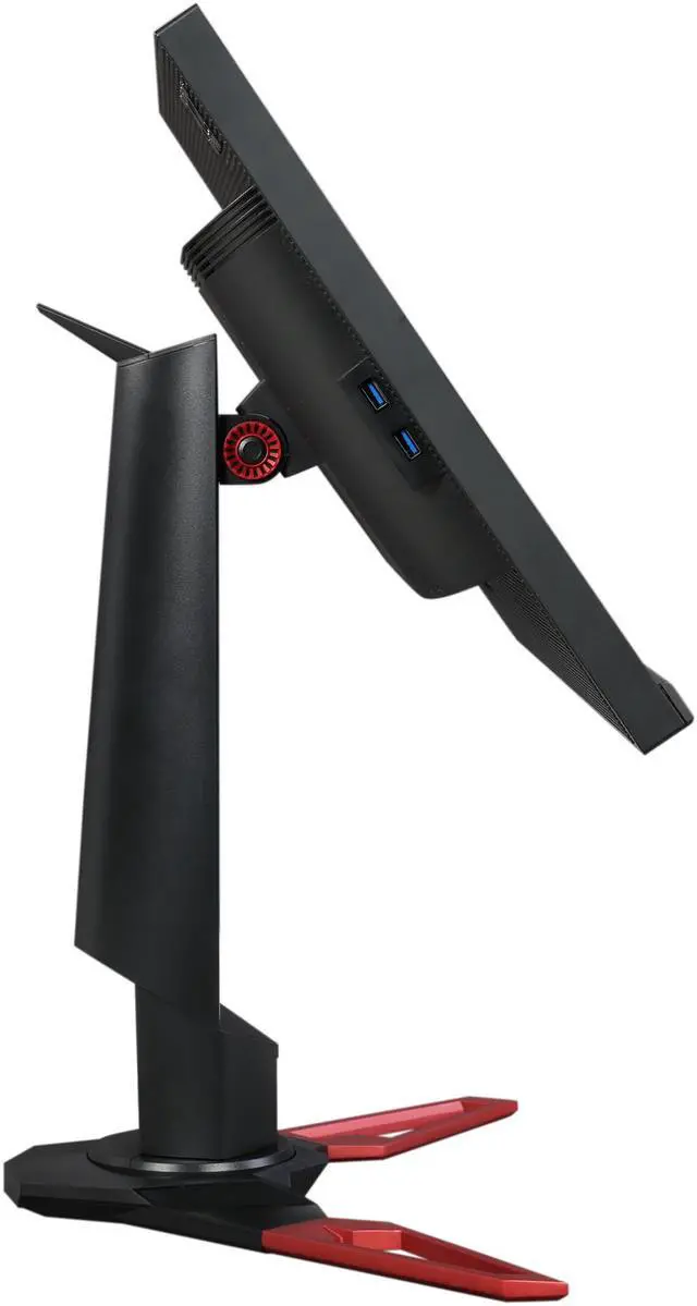 Alt view image 5 of 11 - Acer Predator XB1 XB271HU Abmiprz 27" WQHD 2560 x 1440 (2K) 1ms 144Hz (Overclock Refresh Rate 165 Hz) 350 cd/m2 G-Sync Gaming Monitor, HDMI, DisplayPort, USB3.0