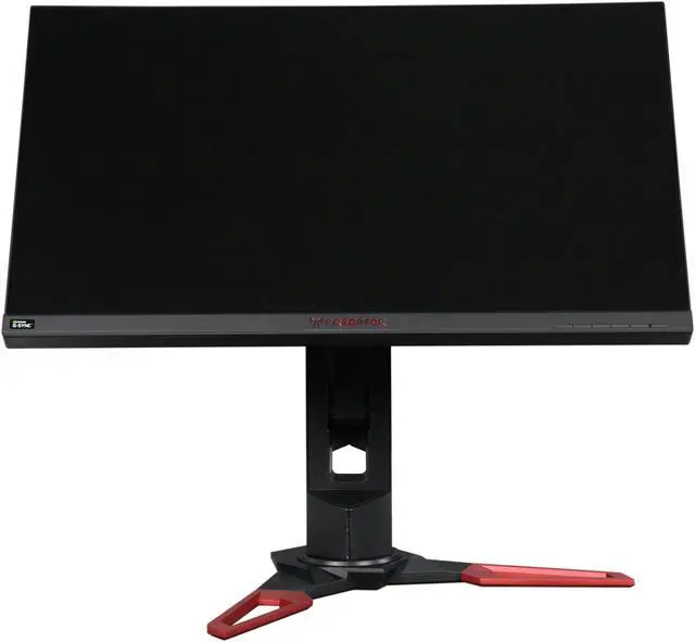 Alt view image 8 of 11 - Acer Predator XB1 XB271HU Abmiprz 27" WQHD 2560 x 1440 (2K) 1ms 144Hz (Overclock Refresh Rate 165 Hz) 350 cd/m2 G-Sync Gaming Monitor, HDMI, DisplayPort, USB3.0