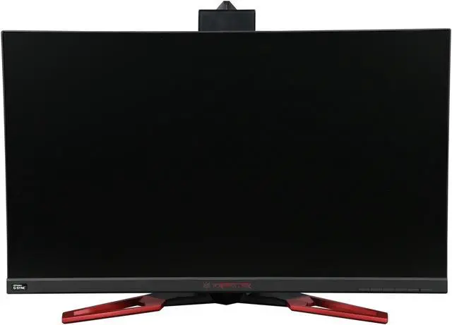 Alt view image 9 of 11 - Acer Predator XB1 XB271HU Abmiprz 27" WQHD 2560 x 1440 (2K) 1ms 144Hz (Overclock Refresh Rate 165 Hz) 350 cd/m2 G-Sync Gaming Monitor, HDMI, DisplayPort, USB3.0