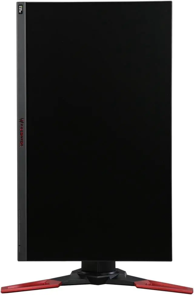 Alt view image 10 of 11 - Acer Predator XB1 XB271HU Abmiprz 27" WQHD 2560 x 1440 (2K) 1ms 144Hz (Overclock Refresh Rate 165 Hz) 350 cd/m2 G-Sync Gaming Monitor, HDMI, DisplayPort, USB3.0