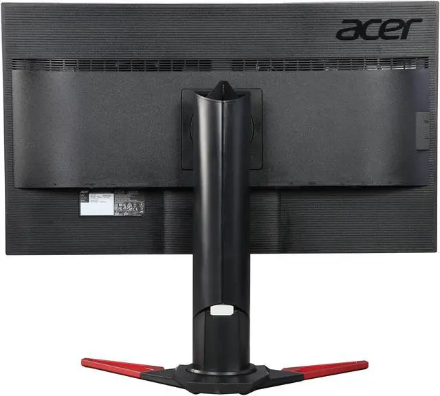 Alt view image 6 of 11 - Acer Predator XB1 Series XB281HK bmiprz 28" Ultra HD 3840 x 2160 4K Resolution 60Hz 1ms HDMI DisplayPort Built-in Speakers USB 3.0 Hub NVIDIA G-SYNC Backlit LED LCD Gaming Monitor