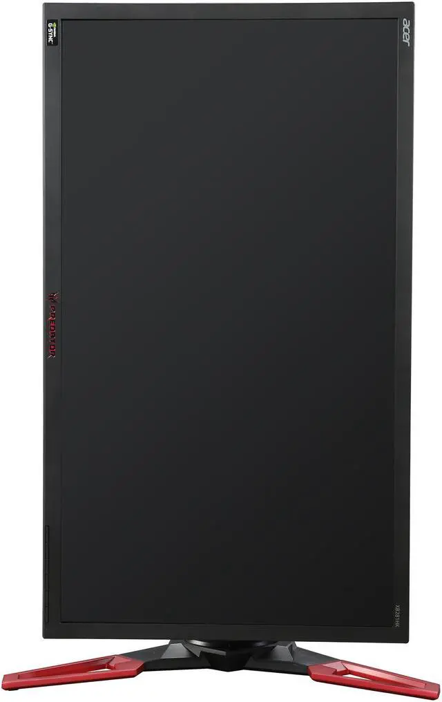 Alt view image 10 of 11 - Acer Predator XB1 Series XB281HK bmiprz 28" Ultra HD 3840 x 2160 4K Resolution 60Hz 1ms HDMI DisplayPort Built-in Speakers USB 3.0 Hub NVIDIA G-SYNC Backlit LED LCD Gaming Monitor