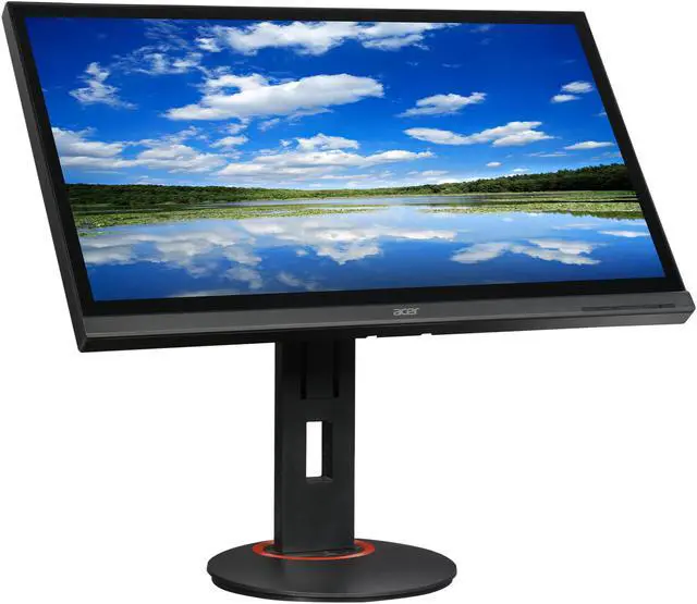 Alt view image 4 of 10 - Acer XF Series XF270HU 27" WQHD 2560x1440 2K Resolution 1ms 144Hz HDMI DisplayPort AMD FreeSync Built-in Speakers Flicker-Less Technology Backlit LED LCD Gaming Monitor