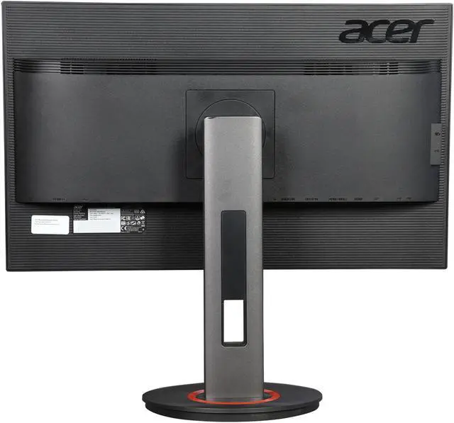 Alt view image 6 of 10 - Acer XF Series XF270HU 27" WQHD 2560x1440 2K Resolution 1ms 144Hz HDMI DisplayPort AMD FreeSync Built-in Speakers Flicker-Less Technology Backlit LED LCD Gaming Monitor