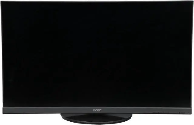 Alt view image 8 of 10 - Acer XF Series XF270HU 27" WQHD 2560x1440 2K Resolution 1ms 144Hz HDMI DisplayPort AMD FreeSync Built-in Speakers Flicker-Less Technology Backlit LED LCD Gaming Monitor
