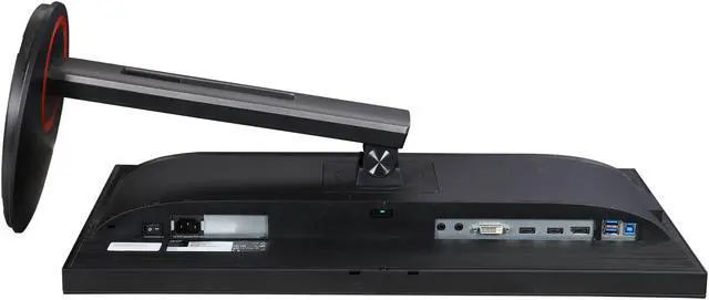 Alt view image 10 of 10 - Acer XF Series XF270HU 27" WQHD 2560x1440 2K Resolution 1ms 144Hz HDMI DisplayPort AMD FreeSync Built-in Speakers Flicker-Less Technology Backlit LED LCD Gaming Monitor