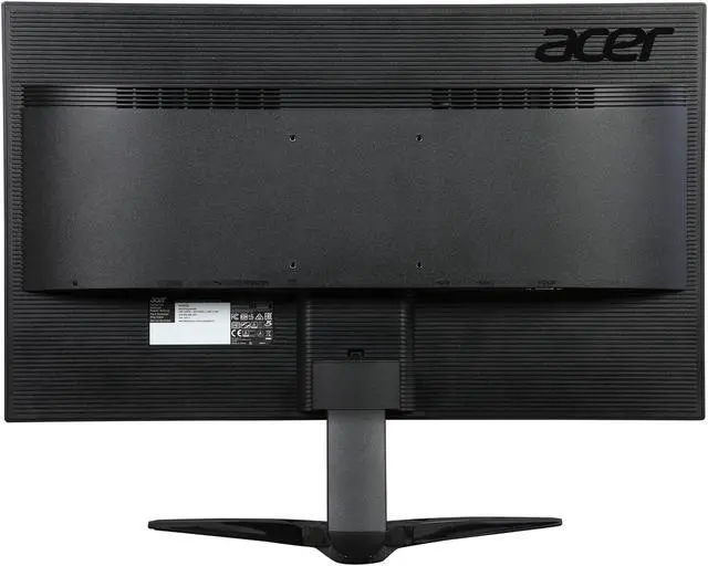 Alt view image 5 of 8 - Acer KG Series KG251Q 24.5" Full HD 1920 x 1080 75Hz 1ms 2xHDMI VGA AMD FreeSync Technology Flicker-Less Blue-Light Shield Frameless Built-in speakers Widescreen Backlit LED LCD Gaming Monitor