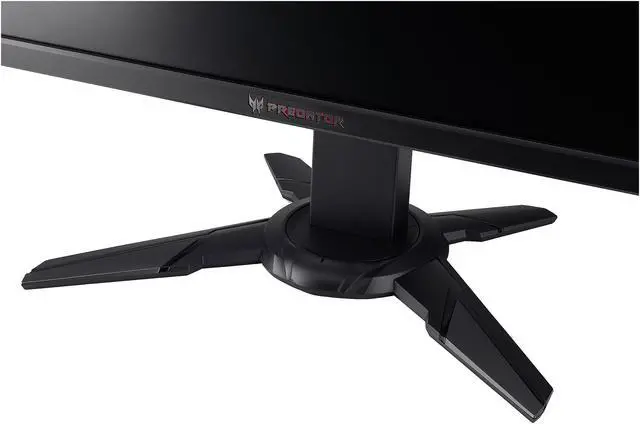 Alt view image 7 of 7 - Acer Predator XB2 XB252Q BMIPRZ 24.5" 1920 x 1080 1ms (GTG) 240 Hz NVIDIA G-Sync Frameless Gaming Monitor, VESA Mountable, HDMI, DisplayPort, Built-in Speaker