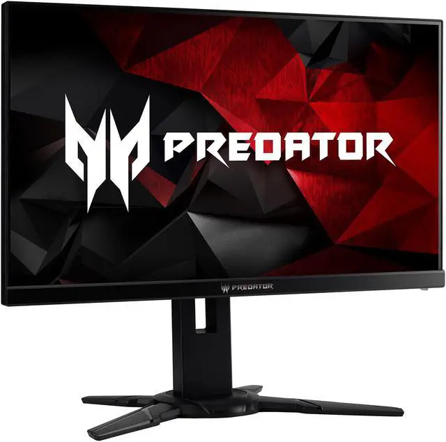 Alt view image 3 of 7 - Acer Predator XB2 XB252Q BMIPRZ 24.5" 1920 x 1080 1ms (GTG) 240 Hz NVIDIA G-Sync Frameless Gaming Monitor, VESA Mountable, HDMI, DisplayPort, Built-in Speaker