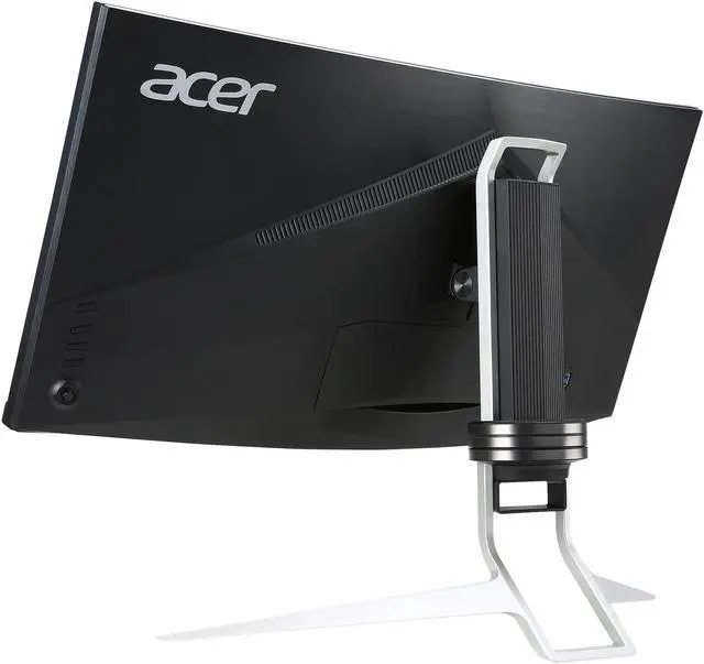 Alt view image 5 of 6 - Acer XR382CQK 38" IPS Curved Gaming Monitor, UW-QHD 21:9 3840 x 1600, 75 Hz 5ms, FreeSync, Built-in DTS Sound Speaks