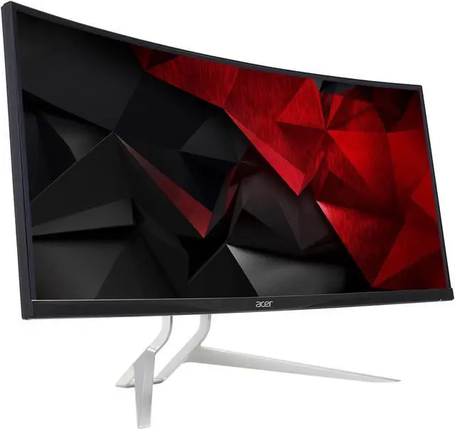 Alt view image 3 of 6 - Acer XR382CQK 38" IPS Curved Gaming Monitor, UW-QHD 21:9 3840 x 1600, 75 Hz 5ms, FreeSync, Built-in DTS Sound Speaks