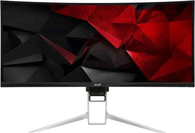 Alt view image 2 of 6 - Acer XR382CQK 38" IPS Curved Gaming Monitor, UW-QHD 21:9 3840 x 1600, 75 Hz 5ms, FreeSync, Built-in DTS Sound Speaks