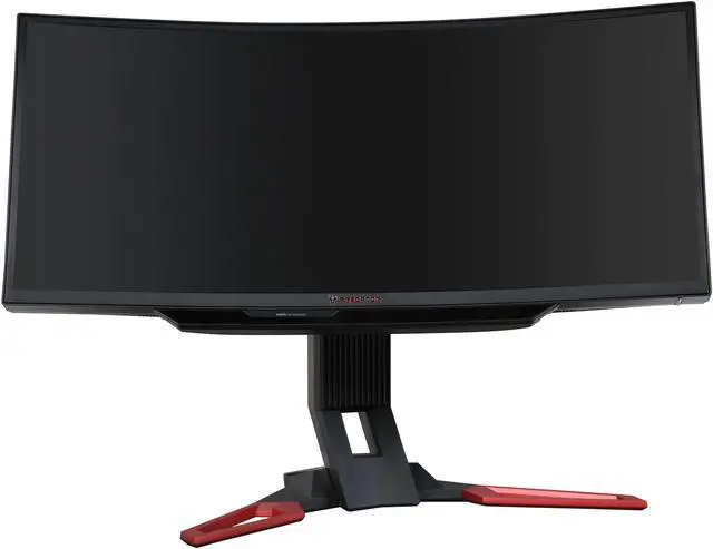 Alt view image 8 of 10 - Acer Predator Z1 (Z301C Tbmiphzx) Black 29.5" VA 4ms (GTG) 144 Hz, 2560 x 1080 (2K) 21:9, NVIDIA G-Sync Ultra-wide 1800R Curved Gaming Monitor, VisionCare Technology, 2 x 3W Speakers