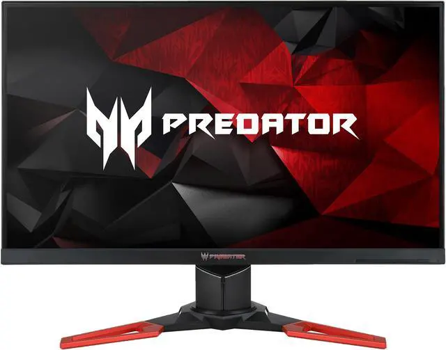 Alt view image 2 of 5 - Acer Certified Predator XB271HU bmiprz Black 27" HDMI Widescreen LED Backlight LCD Monitor 350 cd/m2 ACM 100,000,000:1 (1000:1)