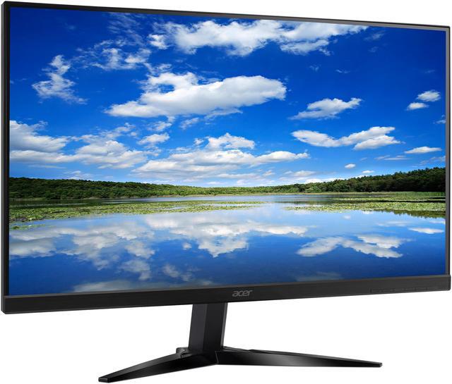 Alt view image 4 of 5 - Acer KG271 bmiix 27" Full HD 1920 x 1080 75Hz 1ms HDMI VGA AMD FreeSync ZeroFrame Flicker-Less BlueShield Built-in Speakers LED Backlit LCD Gaming Monitor