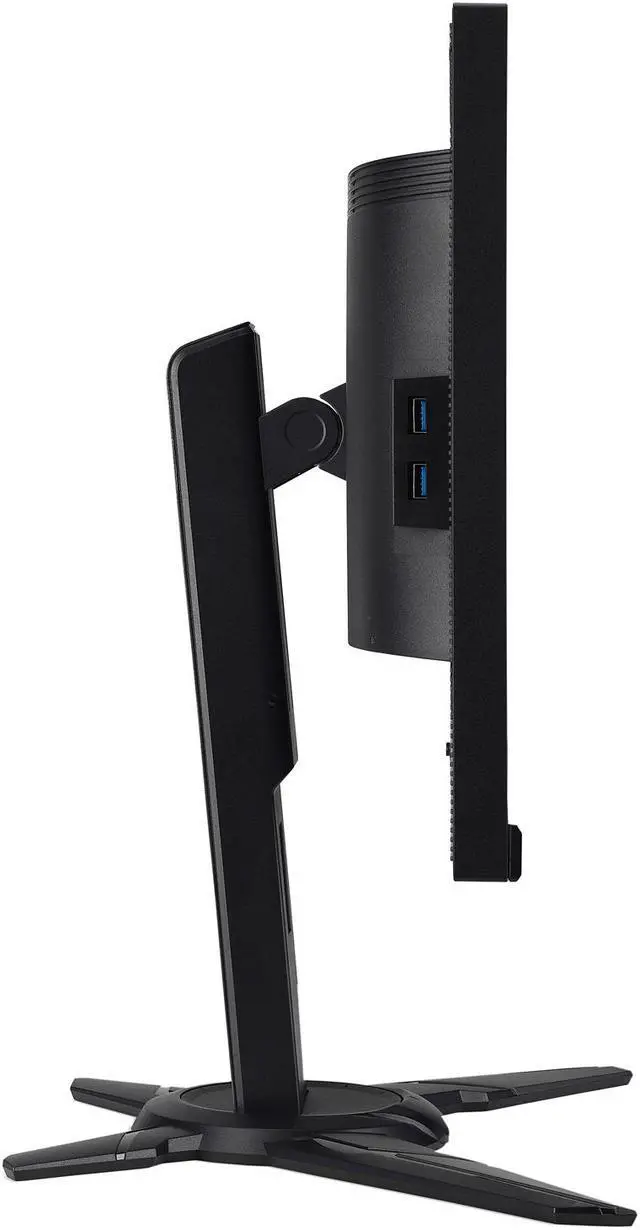 Alt view image 4 of 5 - Acer Predator XB2 XB272 bmiprz Black 27" 1ms (GTG) 1920 x 1080 60 Hz/240 Hz, NVIDIA G-SYNC Technology Acer Flicker-less Technology, 400 cd/m2 1,000:1, VESA Mountable, Height/Tilt/Swivel/Pivot Adjustable, USB 3.0, 2 x 2W Built-in Speakers