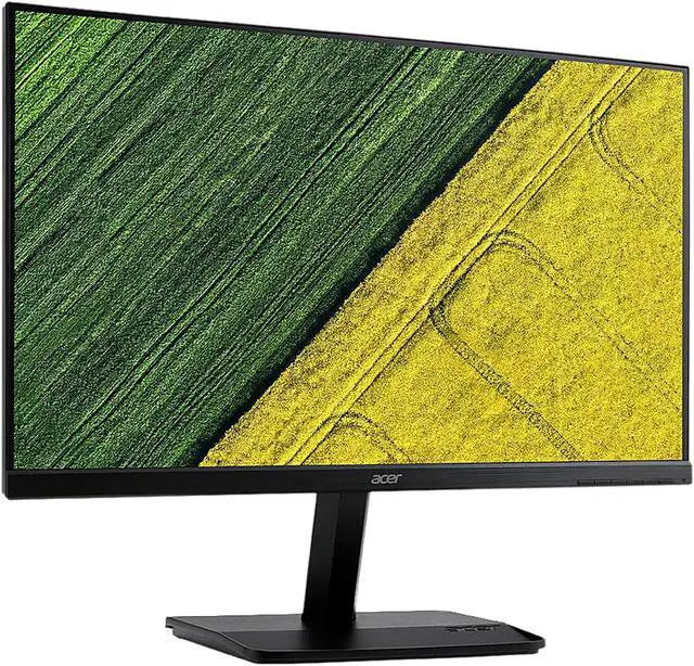 Alt view image 3 of 5 - Acer KA251Q Abmidix 25" (Actual size 24.5") Full HD 1920 x 1080 60Hz DVI HDMI VGA Flicker-less Bluelight Shield Built-in Speakers Frameless LED Backlit LCD Monitor