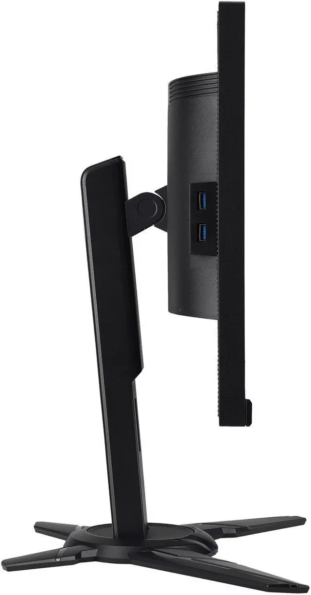 Alt view image 4 of 5 - Acer XF251Q bmiirx Black 24.5" Full HD Gaming Monitor, 75Hz, 1ms (GTG), AMD FreeSync, Height & Pivot Adjustment, Built-in Speakers, 2xHDMI, Blue Light Filter