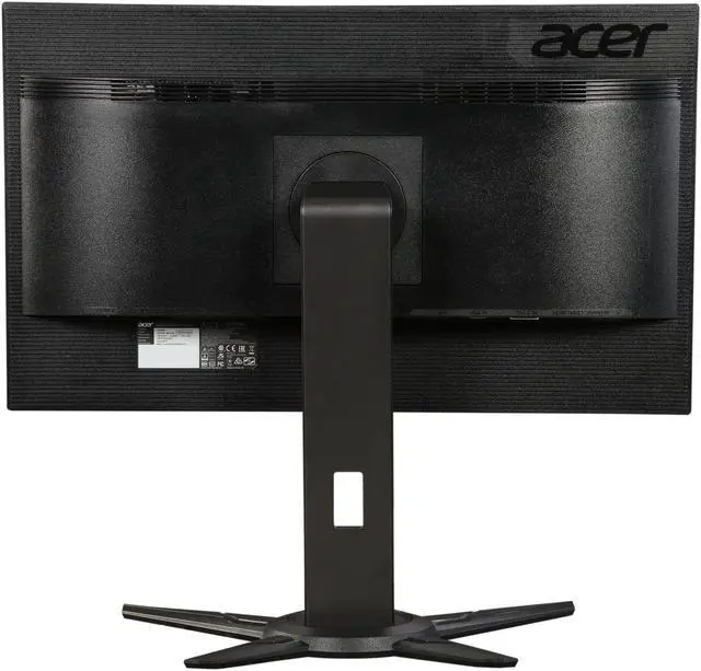 Alt view image 5 of 10 - Acer Predator XB240H Black 24" 1ms HDMI LED Backlight LCD/LED Monitor 350 cd/m2 Contrast Ratio (Native): 1,000:1 Contrast Ratio Max (ACM): 100,000,000:1