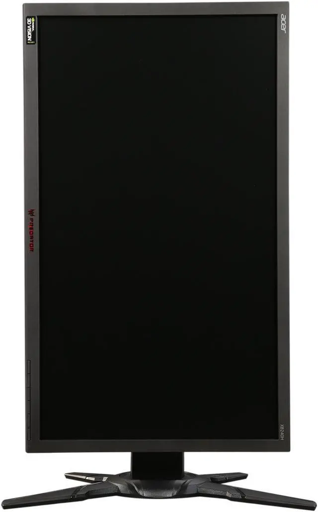 Alt view image 8 of 10 - Acer Predator XB240H Black 24" 1ms HDMI LED Backlight LCD/LED Monitor 350 cd/m2 Contrast Ratio (Native): 1,000:1 Contrast Ratio Max (ACM): 100,000,000:1