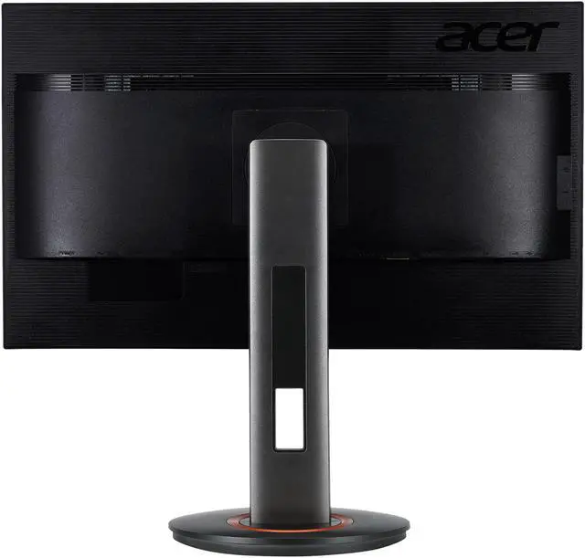 Alt view image 6 of 6 - Acer XF250Q Abmiidprzx Black 24.5" Full HD Gaming Monitor, 240Hz, 1ms (GTG), AMD FreeSync, Height & Pivot Adjustment, Built-in Speakers, HDMI 2.0, DisplayPort, USB 3.0x4