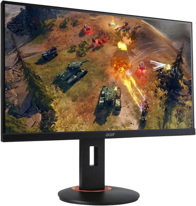 Alt view image 3 of 6 - Acer XF250Q Abmiidprzx Black 24.5" Full HD Gaming Monitor, 240Hz, 1ms (GTG), AMD FreeSync, Height & Pivot Adjustment, Built-in Speakers, HDMI 2.0, DisplayPort, USB 3.0x4