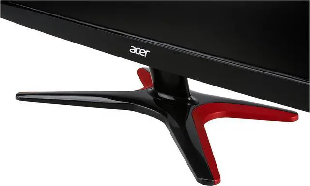 Alt view image 5 of 6 - Acer GF246 bmipx 24" Full HD 1920 x 1080 75Hz 1ms HDMI VGA DisplayPort AMD FreeSync Built-in Speakers FlickerLess Blue Light Filter LED Backlit Gaming Monitor