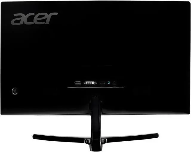 Alt view image 7 of 10 - Acer ED242QR Abidpx 24" Full HD 1920 x 1080 144Hz DVI HDMI DisplayPort AMD FreeSync Technology Widescreen Backlit LED Curved Gaming Monitor