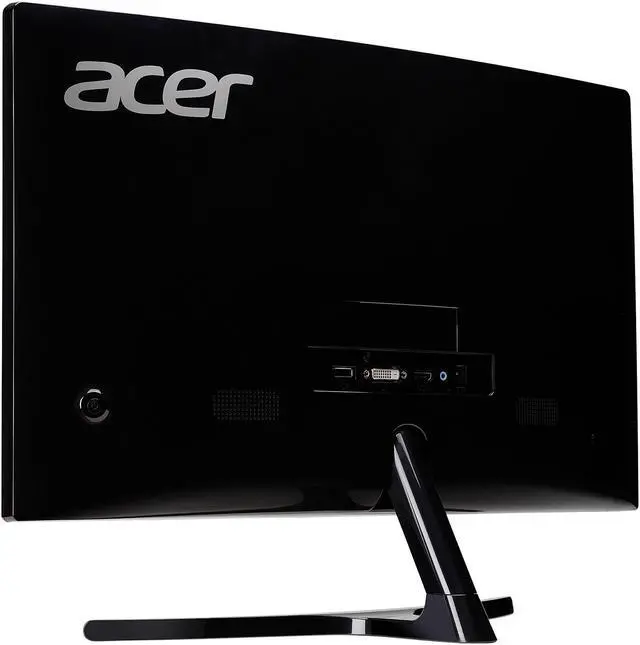 Alt view image 10 of 10 - Acer ED242QR Abidpx 24" Full HD 1920 x 1080 144Hz DVI HDMI DisplayPort AMD FreeSync Technology Widescreen Backlit LED Curved Gaming Monitor